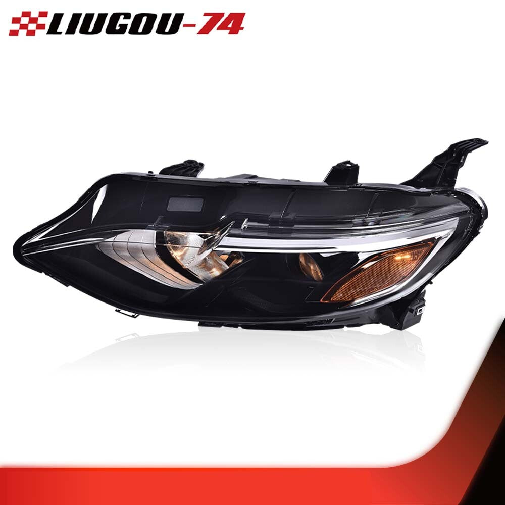 HALOGEN HEADLIGHT LAMP LH DRIVER Side Profile Suitable for 2019 - 2022 for Chevrolet Malibu