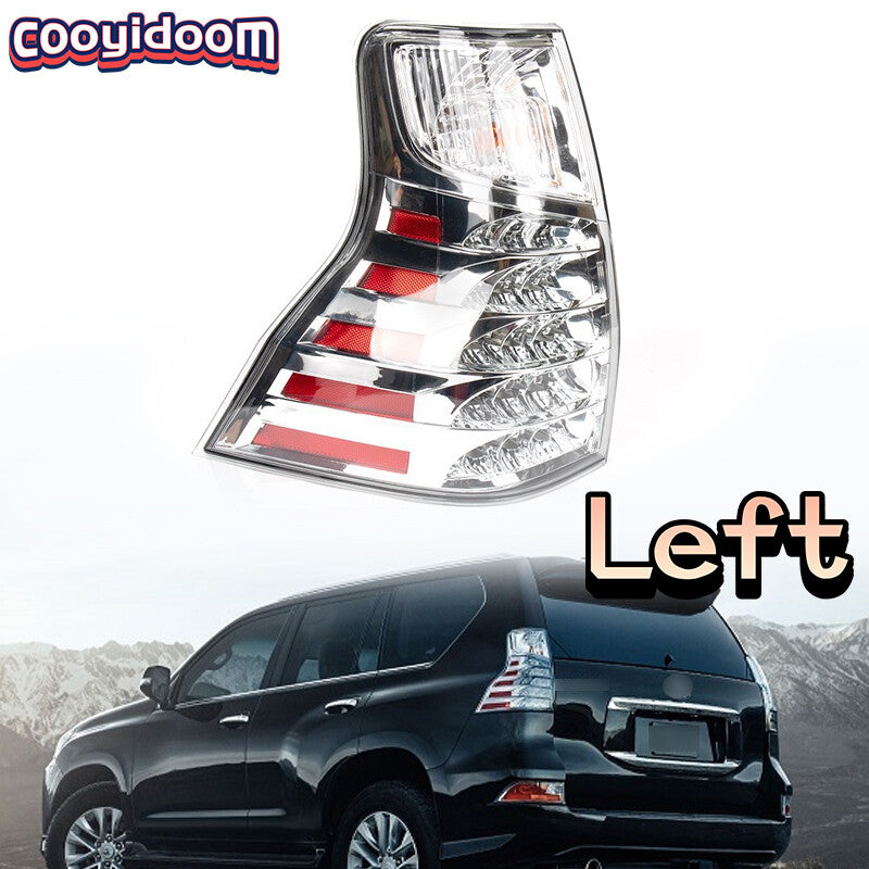 Rear left side outer taillight tail light lamp 2014-2023 for Lexus gx460