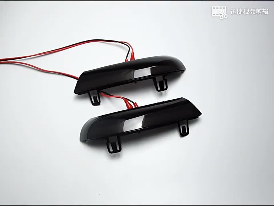 Dynamic Sequential LED Turn Signal Mirrors for Volkswagen for Golf 5, MK5, for Passat B6 (B-)