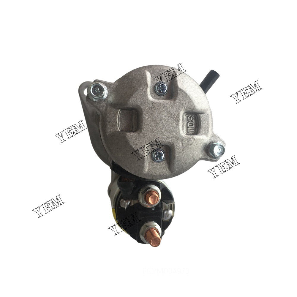 3TNV70 Starter Motor 12V 9T 6A320-59210 For Yanmar Engine 3TNV70 Starting Motor