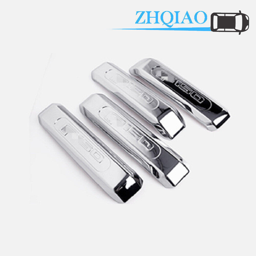 For 2015-20 for Ford F-150 F150 Interior Inner Door Handle Cover Trim Silver Chrome