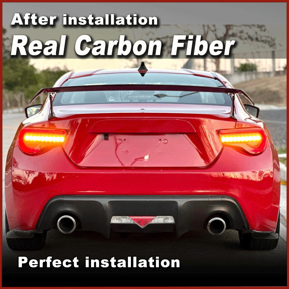 Fit for Toyota GT86 for Subaru BRZ 2013-20 REAL Carbon Rear Trunk Boot Spoiler Wing