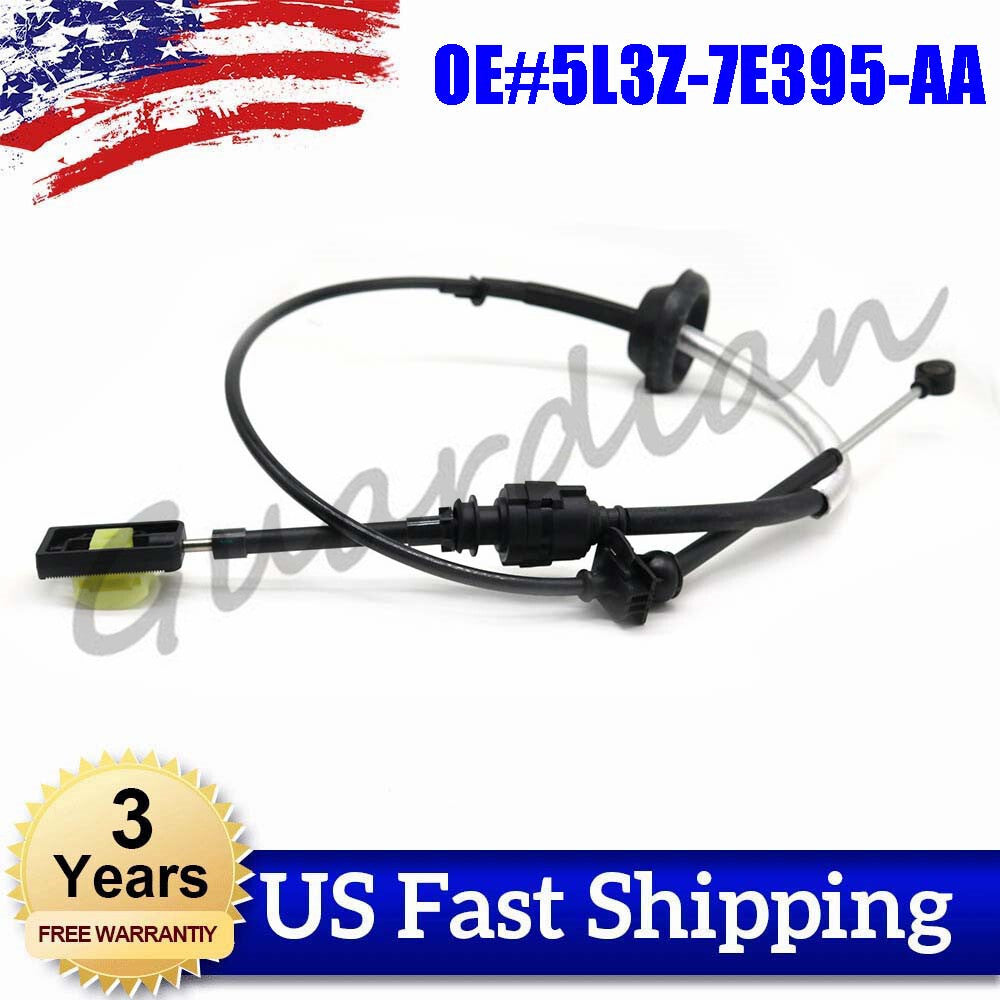 5L3Z-7E395-AA 4R70W Automatic Transmission Shift Cable for FORD F-150 for LINCOLN