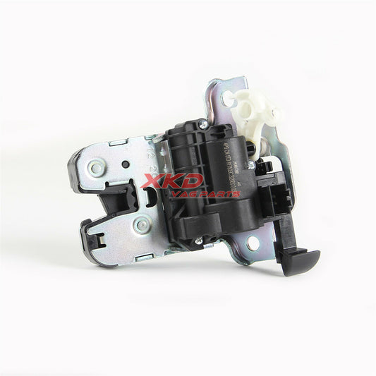 The rear cover lock is suitable for Volkswagen for Passat for Tiguan Taos 5TA827505D