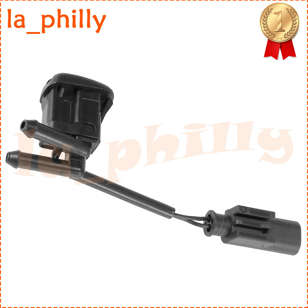 Windscreen Cleaning Heated Spray Nozzle Fit for BMW E39 520d 520i 523i 525d