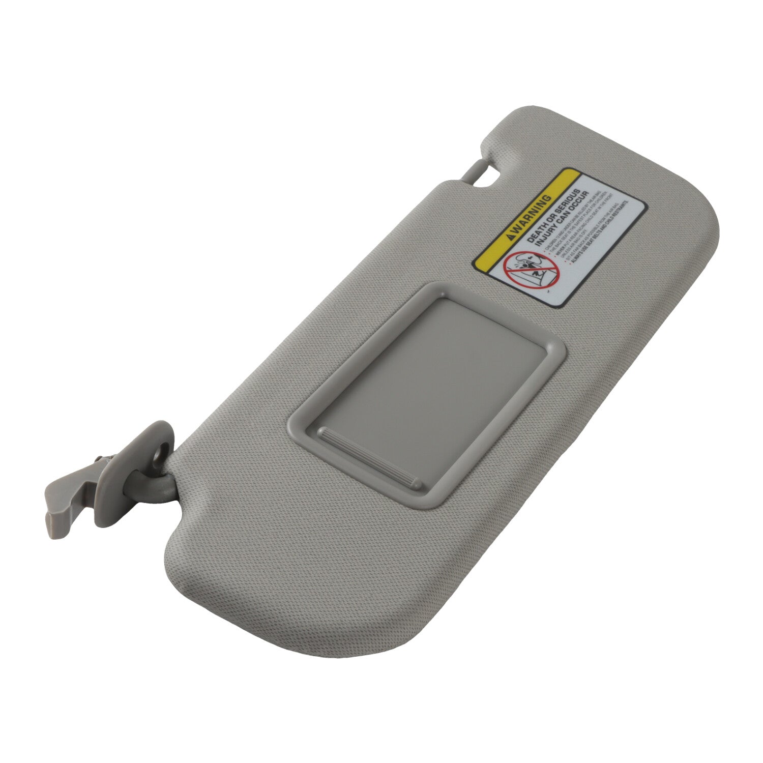 Gray Sun Visor Driver Left Side For 11-15 for Hyundai for Elantra MD 852103X000TX