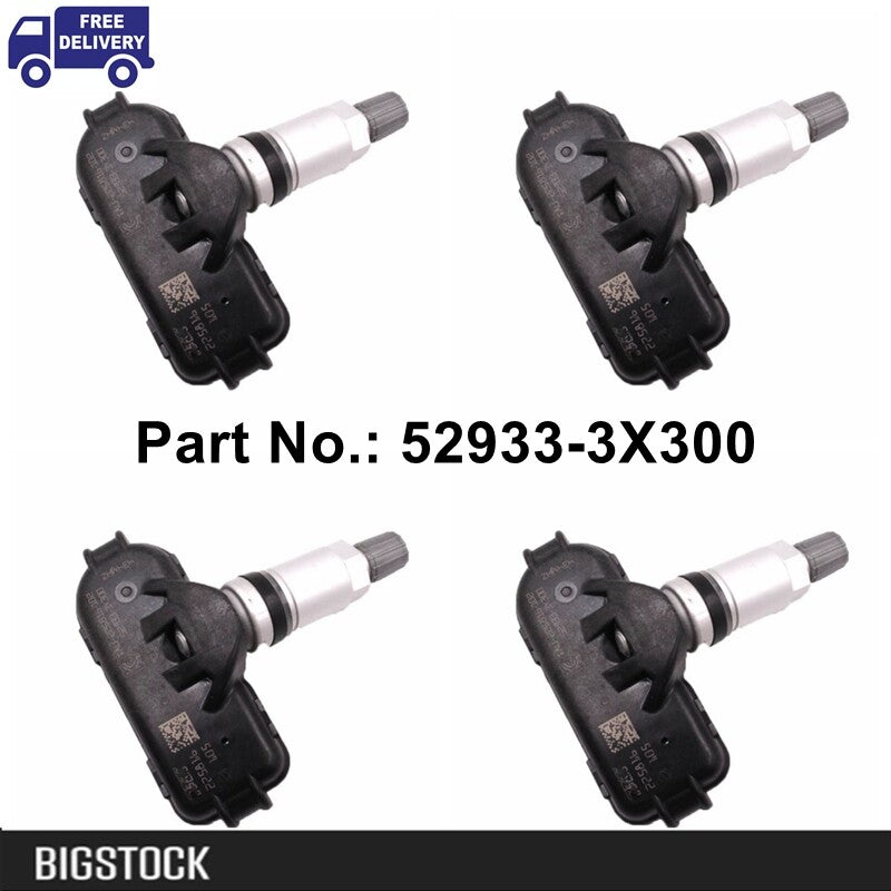 Tire Pressure Monitoring 52933-3X300 TPMS Sensor 434MHZ for Hyundai I30 I35 for KIA