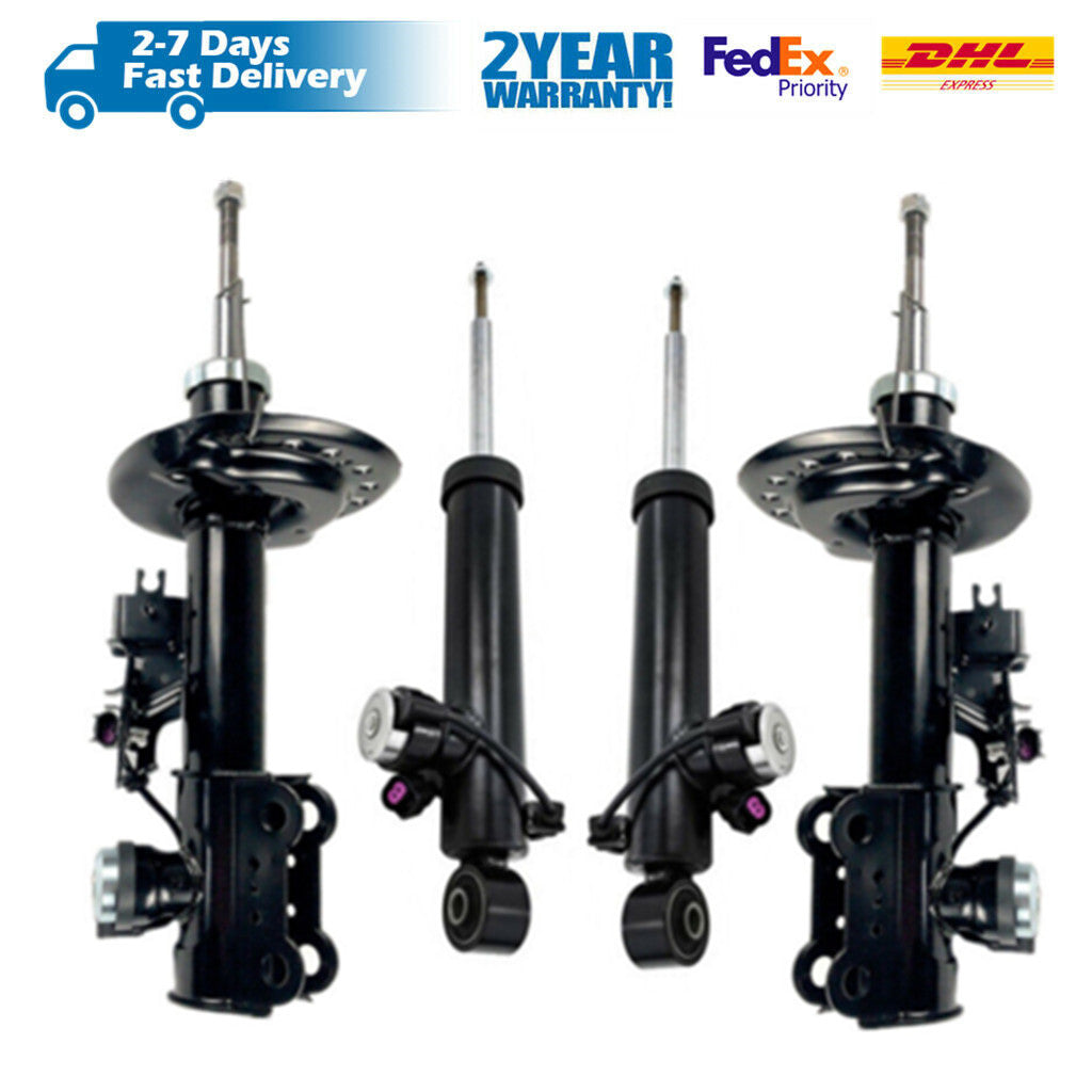 Full Set Front Rear LH RH Suspension Shock Absorbers Struts for Cadillac SRX
