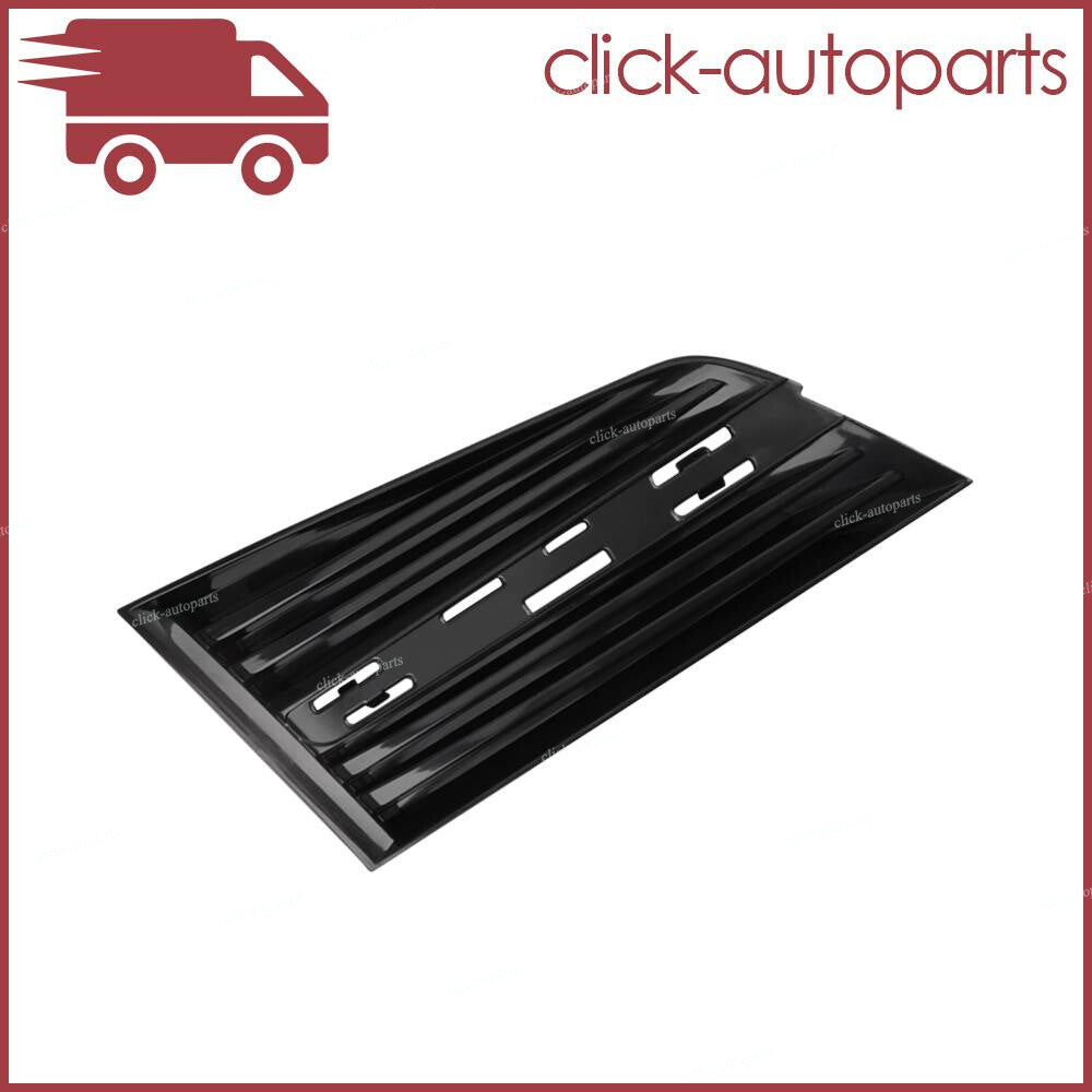 Fit for Cadillac ATS Black Car Front RH Bumper Lower Fog Light Grill Cover