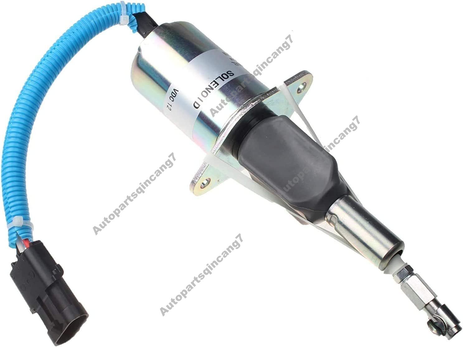 For 6BTA5.9-M2 Engine 12V Stop Solenoid 3958160 SA-4978-12