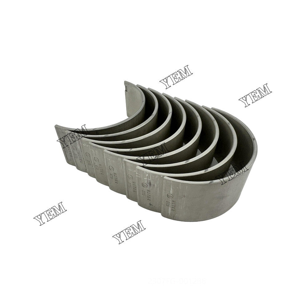 The all-new 4BC1 Con rod bearing is suitable for Isuzu diesel engines and is compatible with for Isuzu Con rod bearings.