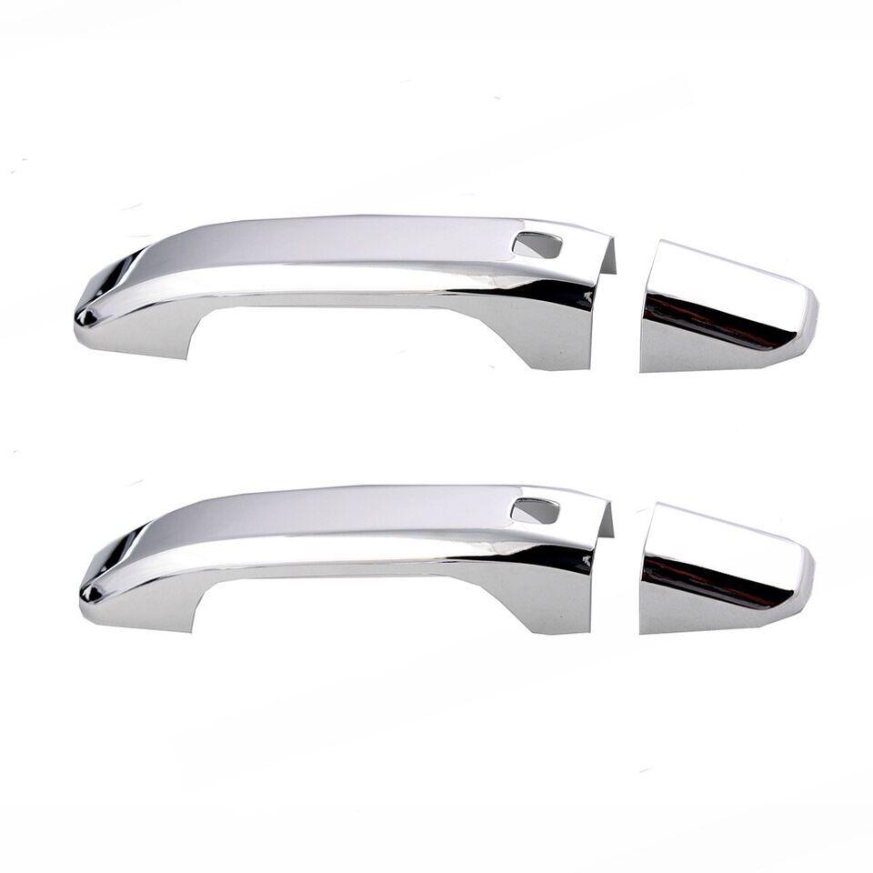 Door Handle Covers for GMC for Sierra for Yukon for Chevy Silverado Tahoe Suburban Chrome