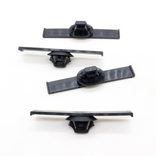 4-Piece Set of for Toyota for Lexus 82678-A9008 Automotive Fastener Fixing Clips (Nylon)