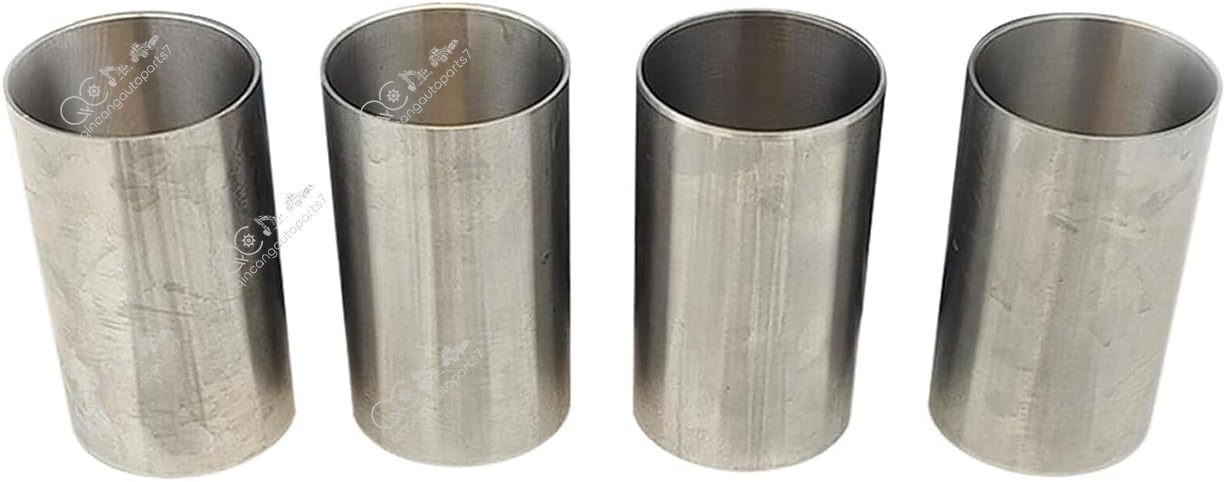 4pcs Cylinder liner 34407-05400 for Mitsubishi WS400 WS500 Wheel Loader