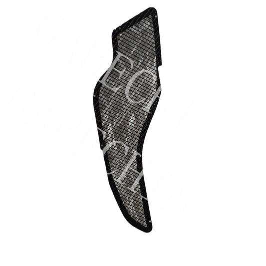 Suitable for Ferrari 458 Italia Spider right rear bumper grille insert. Equipment Manufacturer: 81373400