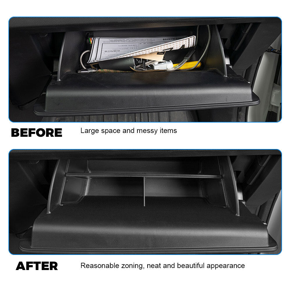Dashboard Storage Box For 2023-2024 for Honda CR-V Glove Box Organizer Dividers