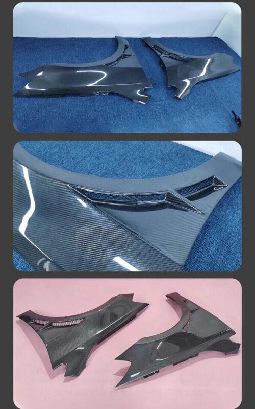Replacement part for carbon fiber ventilated mudguards for Volkswagen for Golf MK7 GTI TSI R