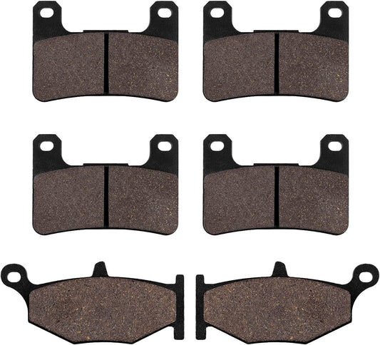 Brake Pads for Suzuki GSXR600 GSXR750 Hayabusa 2008-2012 DL1000 Vstrom 2014-2020