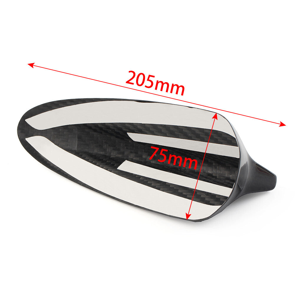 Carbon Fiber Shark Fin Antenna Cover For Mazda3 Axela CX-3 CX-4 CX-5 CX-8
