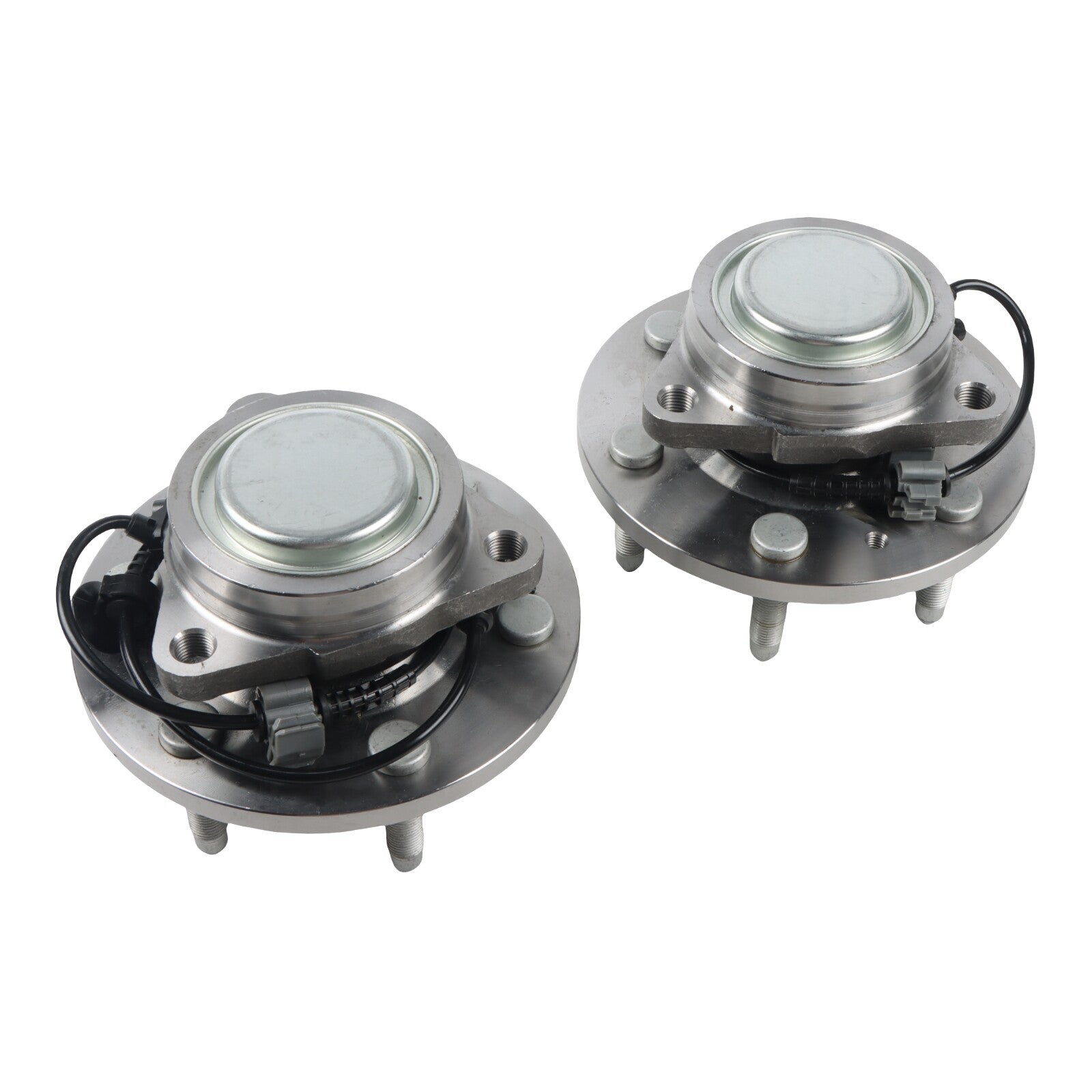 2X Front Wheel Bearing Hub Assembly For 2007-2013 Silverado 1500 4.3L 4.8L 5.3L