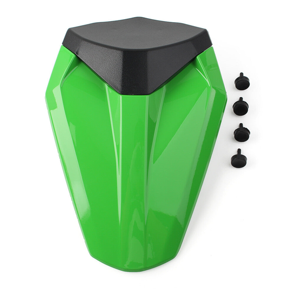 for Kawasaki ZX-25R 20-22 Green Durable Rear Passenger Pillion for Seat Cowl Fairing
