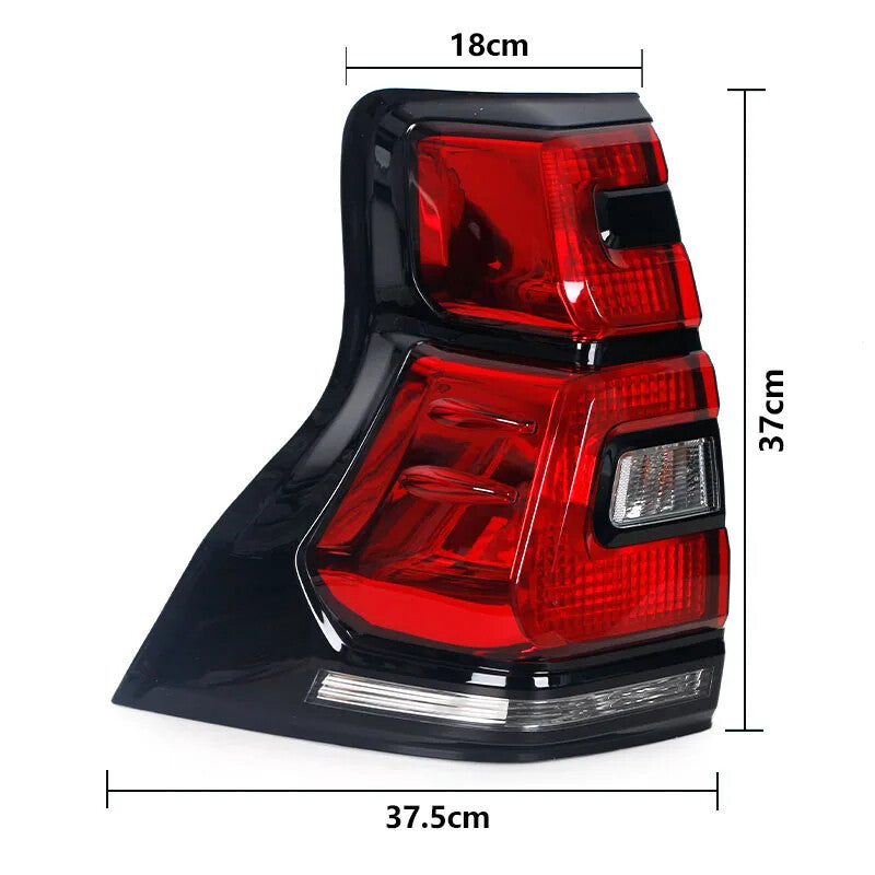 Rear Tail Light for Toyota for Land Cruiser Prado LC150 2018-2020 Turn Signal Lights