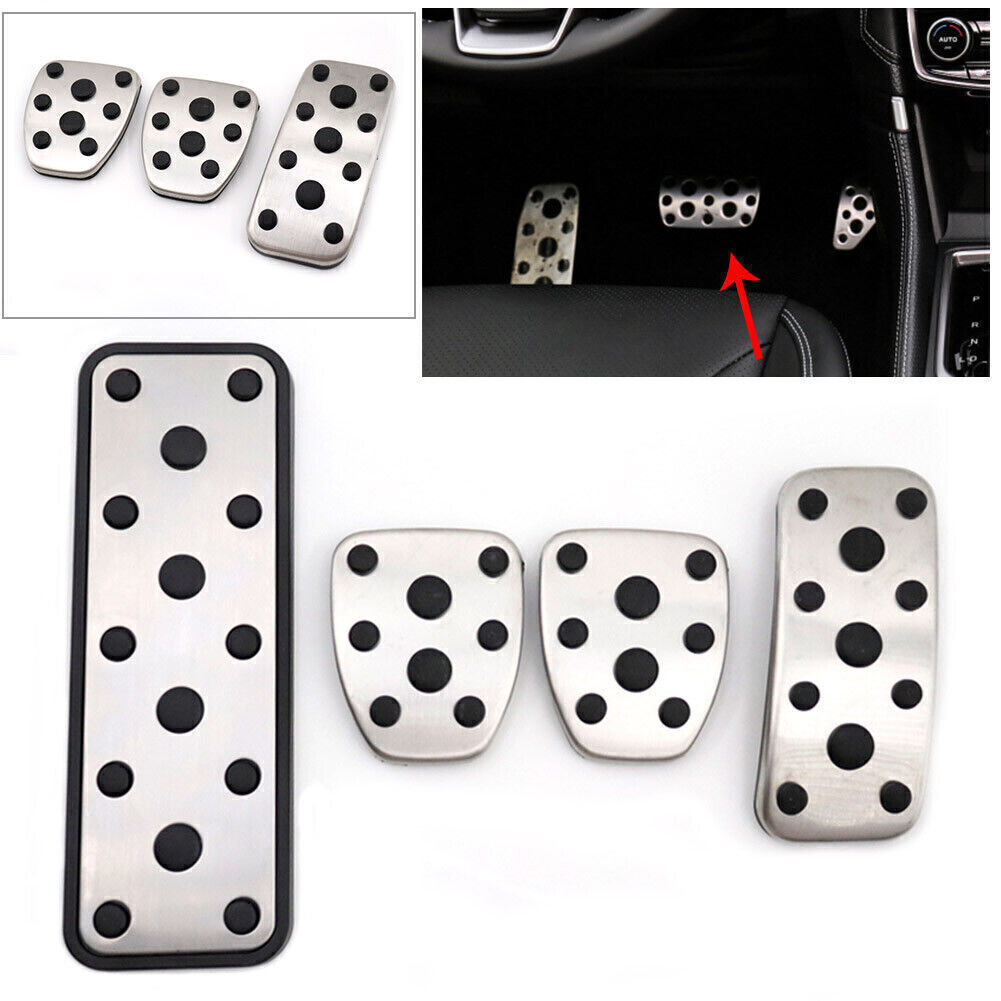 Foot Gas Brake Pedals Cover for Subaru Legacy Outback XV Impreza Fitester 06-18