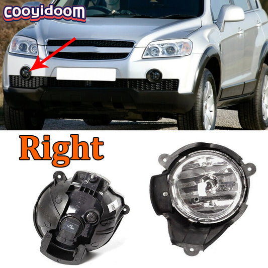 Right front bumper fog light for Chevrolet Winstorm 2006 - 10 Captiva Sport 2011-12
