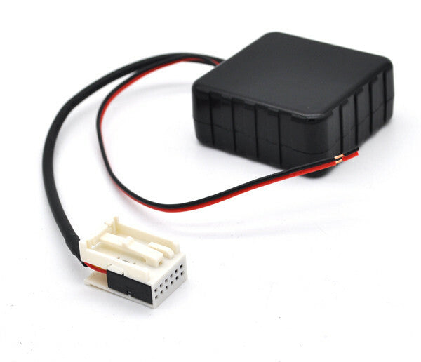 Bluetooth Radio Stereo AUX In Adapter with Noise filter for BMW E60 E61 E63 E90