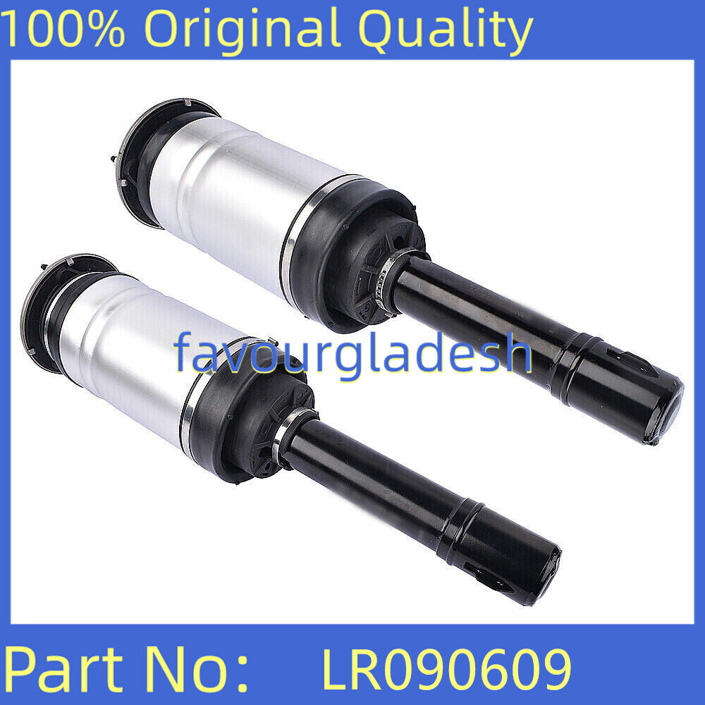 Pair Front Air Suspension Shock Struts VDS for Range Rover Velar L560 2018-2023