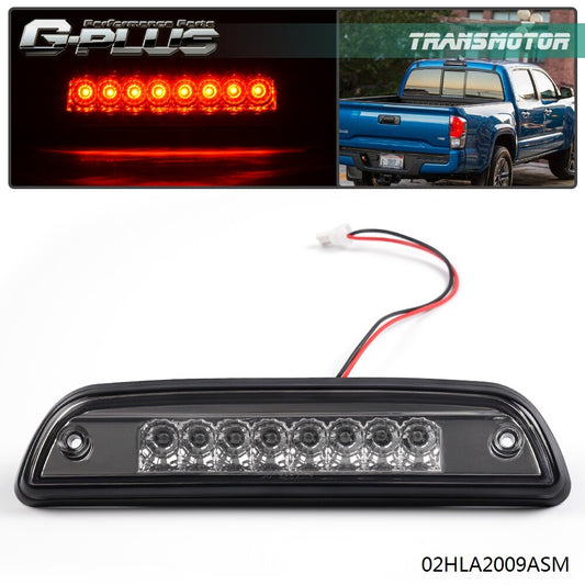Suitable for 1995-2017 for Toyota Tacoma smoke lens LED third 3rd Brake taillights