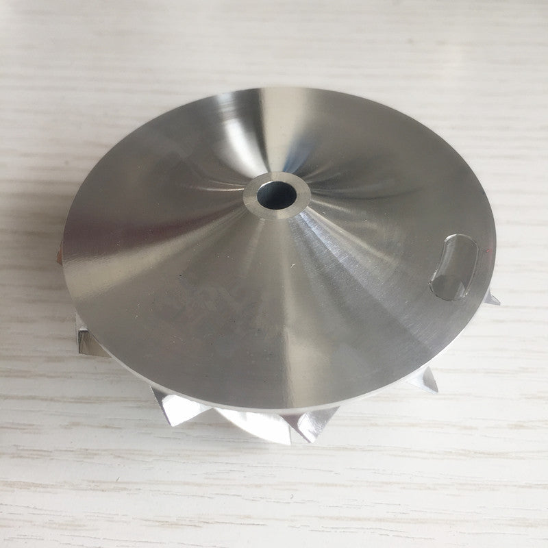 RHF55 6+6 Blade 52.56/68.00 mm High-Performance Turbine Billet Compressor Wheel
