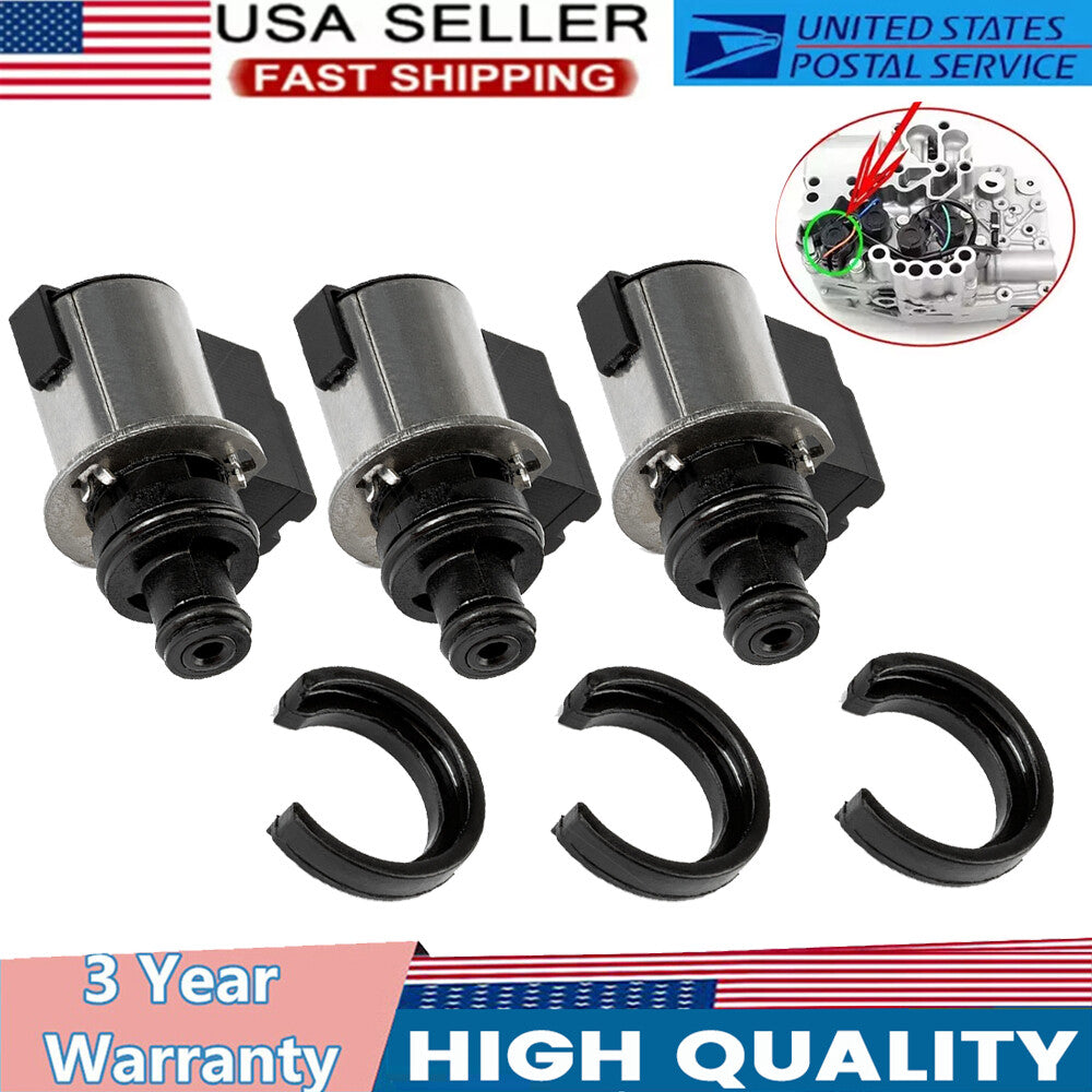 3-piece torque converter pressure control solenoid valve for Subaru Lineartronic TR580/690