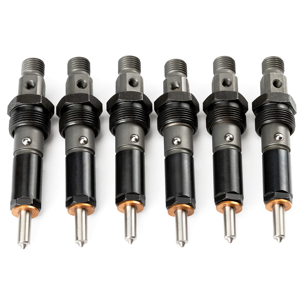 6x New Kit Diesel Injector 4928990 390KAL59P6 for 4BT Engine XYD