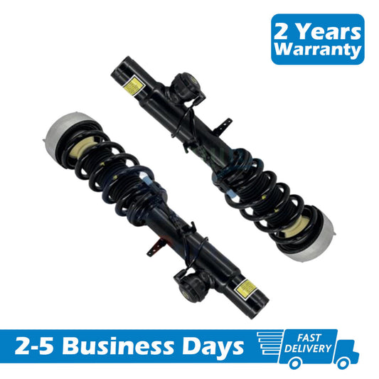 2-piece Assys Fit front shock absorber struts for BMW X5 F15 F85 X6 F16 F86 xDrive35i 50i 14-19