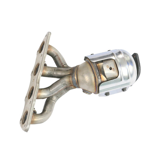 Set Euro4 Front Manifold Catalytic Converter for Hyundai IX25 Direct Fit