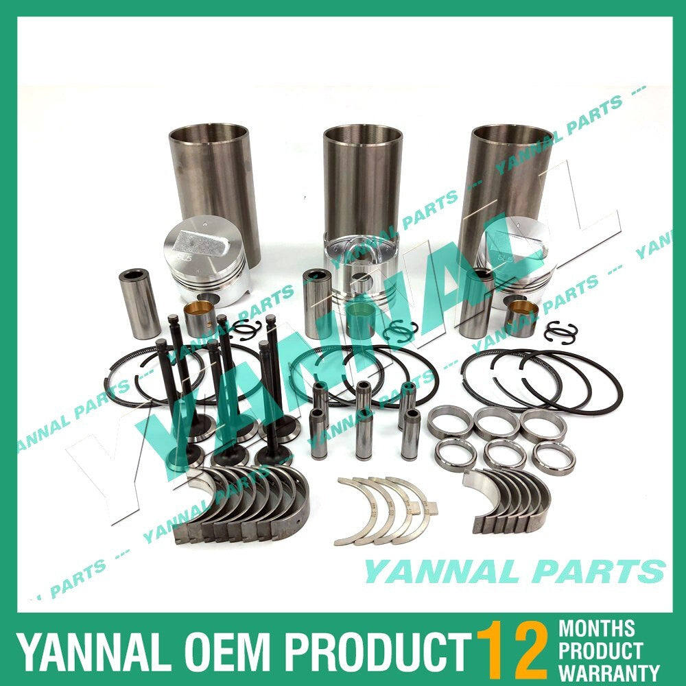 New S3L/S3L2 Overhaul and Rebuild Kit for Mitsubishi Engines