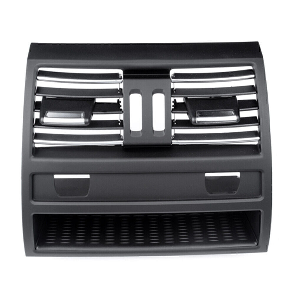 for BMW 5 F10 2010-2016 Rear Center Console Fresh Air Outlet Vent Grille Cover
