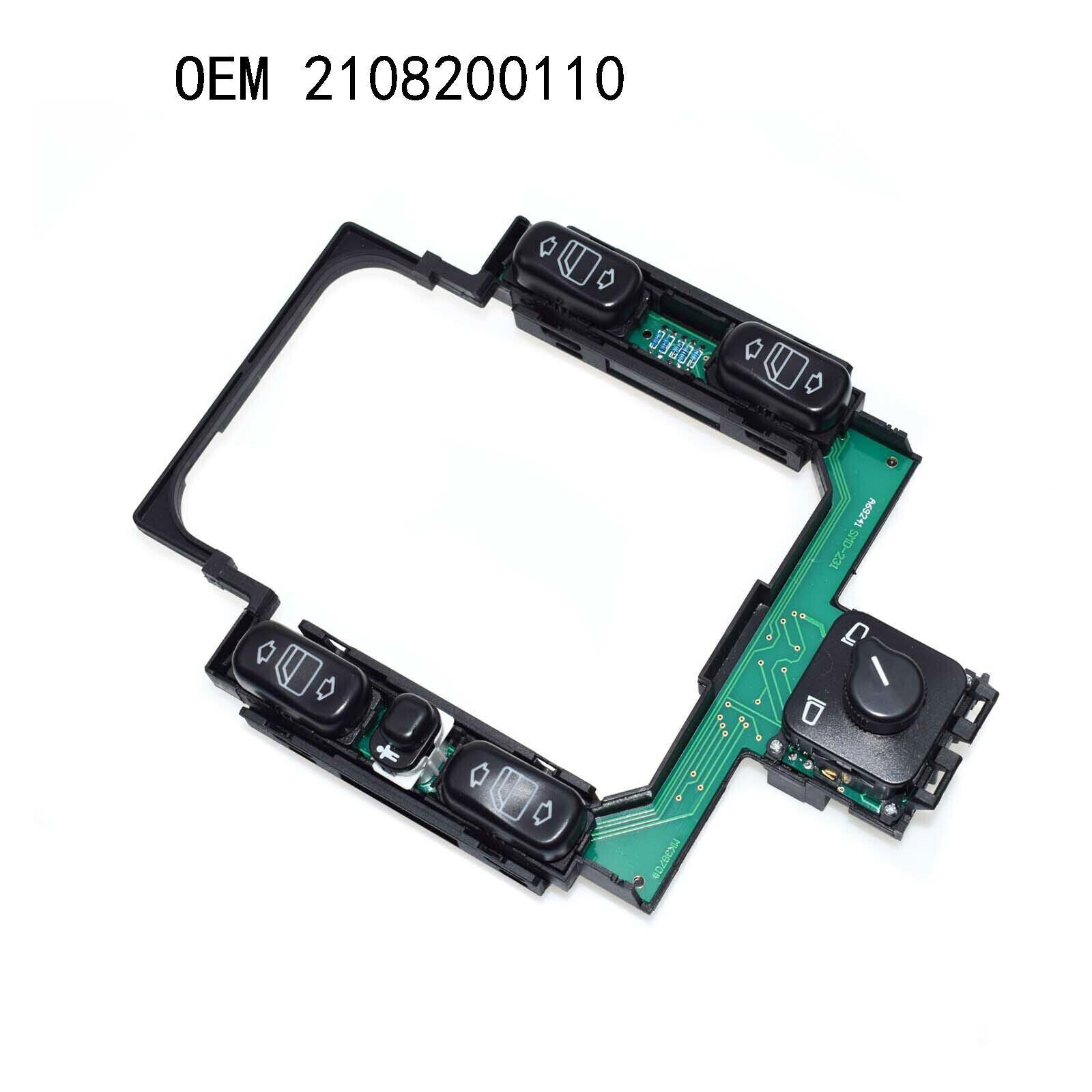 for Mercedes Benz E300 E320 1996 1997 E420 1997 Power Window Mirror Switch NEW