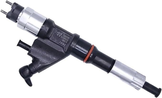 4X Fuel Injector 095000-6700 R61540080017A For HOWO for Ssangyong WD615 VD615