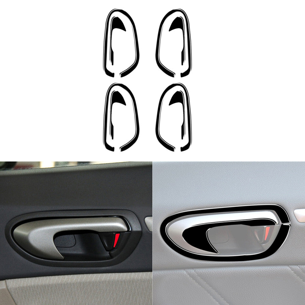Piano Black Interior Full Sets Cover Trim Kit for Honda for Civic 8th 2006-2011