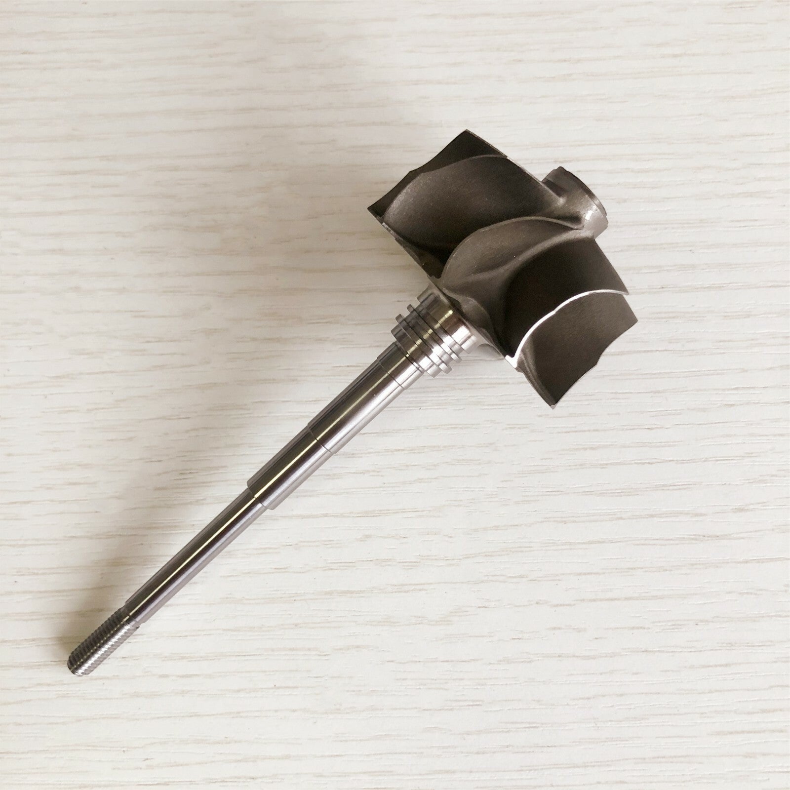 G25-550 G25-660 Reverse 53.85/49.36 mm 9-blade turbine shaft wheel/turbine wheel
