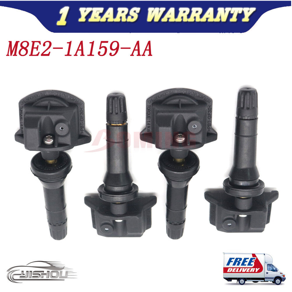 4PCS M8E2-1A159-AA TPMS for Land Rover for Defender 2021-2023 Tire Pressure Sensor