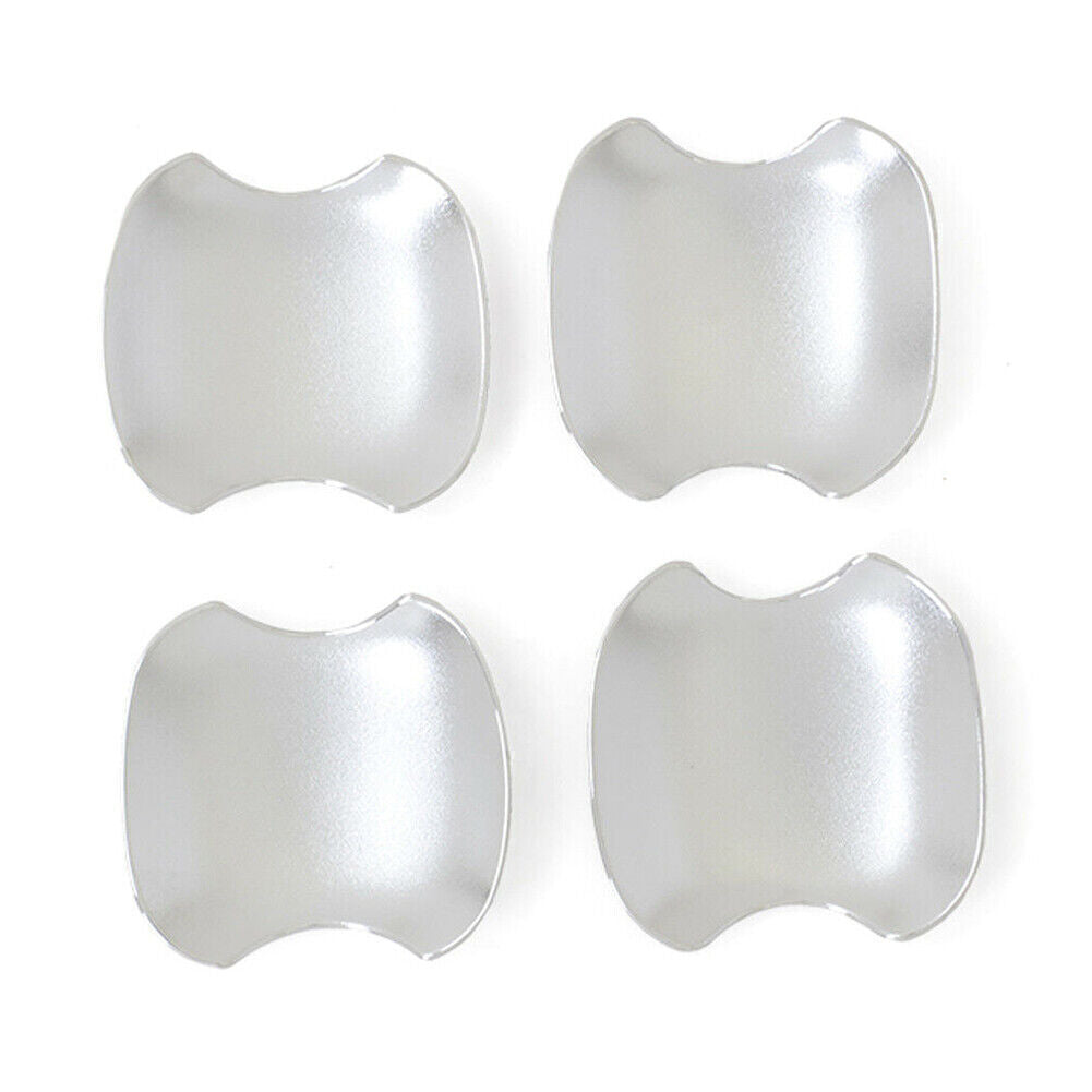 4X Exterior Side Door Bowl Cover Trim for Toyota Noah Voxy R80 2018-2020 Chrome