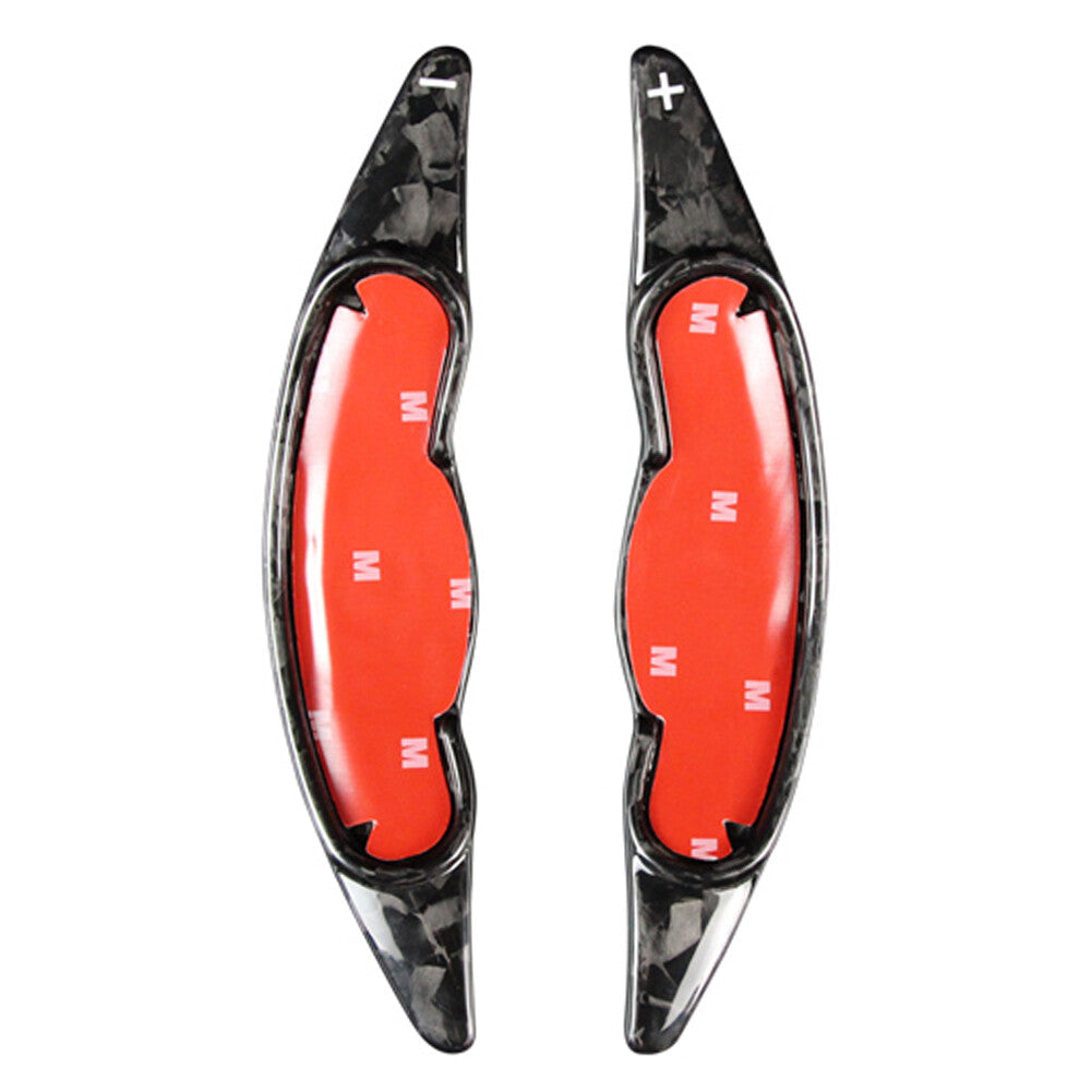Steering Wheel Shift Paddle Fit for BMW for Mini Cooper F54 F55 F56 F57 F60 Carbon Fiber