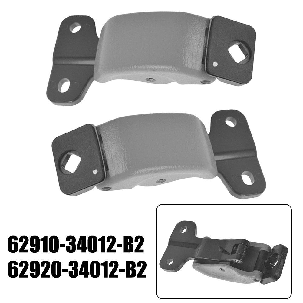 Replace Pair Quarter Glass Latch for Toyota For Tundra 2000-2006 62910-34012-B2