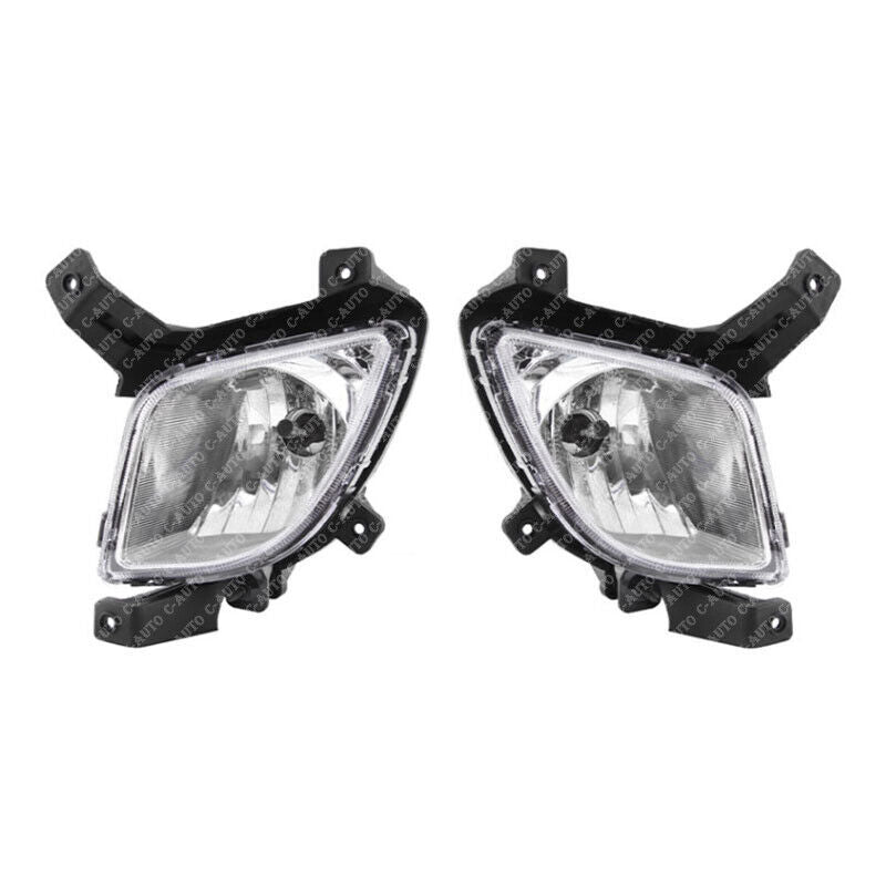 for Hyundai for Tucson ix / ix35 2010 2011 2012-2013 Pair Front bumper fog lights
