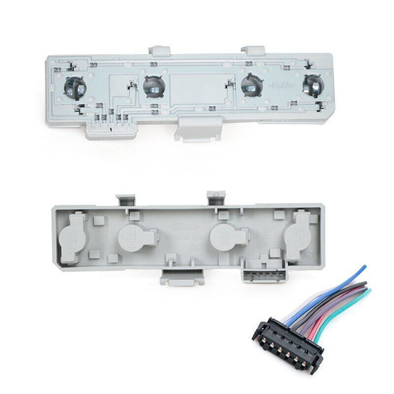 2X Rear light Bulb Holder 1Z5945257A with cable for VW for Skoda Octavia 2004-2012