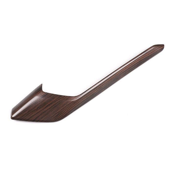 for BMW X3 G01 X4 2018-21 Pine Wood Grain Inner Console Instrument Strip Trim 1P
