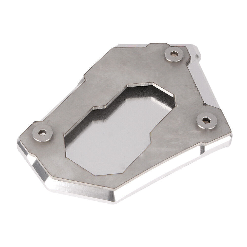 Kickstand Side Stand Pad for BMW R1200GS LC ADV 13-20 Aluminium Grey motorcycle